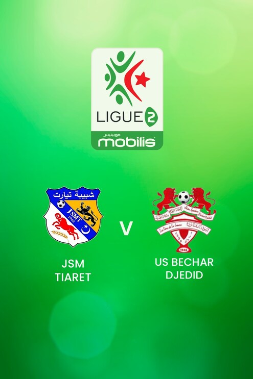 JSM Tiaret - US Bechar Djedid | Ligue 2 2024/25 | Algerie | Match complet