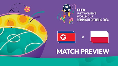 RDP de Corea vs Polonia | Cuartos de final | Copa Mundial Femenina Sub-17 de la FIFA República Dominicana 2024™ | Previa del partido