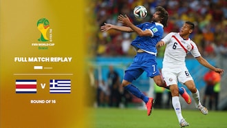 Costa Rica v Greece