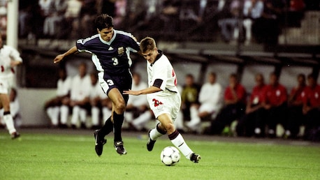Michael Owen Goal 16' | Argentina vs England | 1998 FIFA World Cup France™