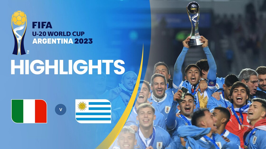 Uruguay V Italy Final Fifa U 20 World Cup Argentina 2023邃 Highlights