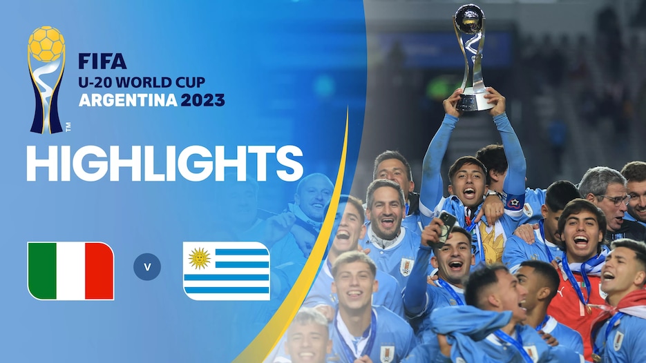 Uruguai x Itália | Final | Copa do Mundo Sub-20 da FIFA de 2023 | Melhores momentos