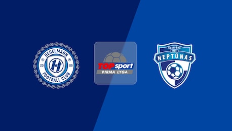 Hegelmann B v Neptūnas | Pirma Lyga 2025 | Full Match Replay