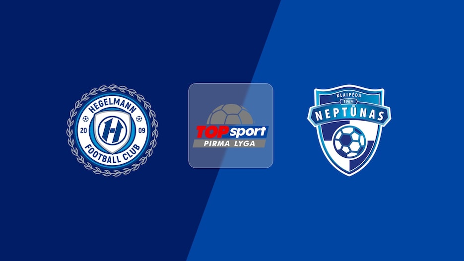 Hegelmann B v Neptūnas | Pirma Lyga 2025 | Full Match Replay