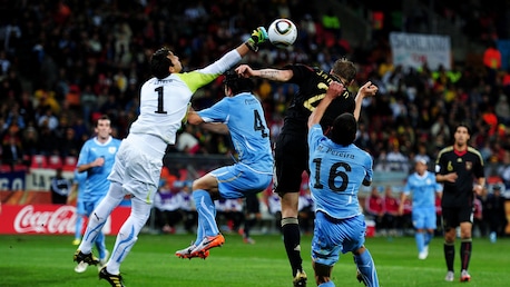 Marcell Jansen Goal 55' | Uruguay v Germany | 2010 FIFA World Cup South Africa™