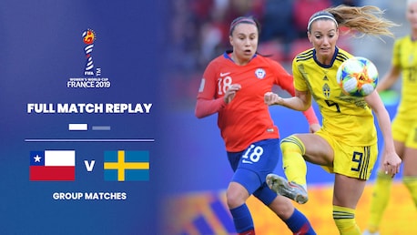 Chili - Suède | Groupe F | Coupe du Monde Féminine de la FIFA, France 2019™ | Match complet