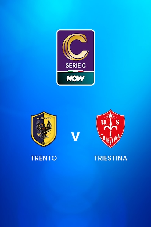 Trento - Triestina | Serie C NOW | Spiel in voller Länge