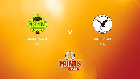 Musongati FC - Aigle Noir CS | Primus League Burundi 2024/25 | Match complet