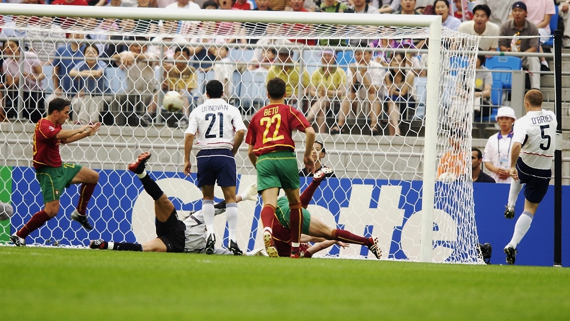 Le but de John O'Brien 4' | USA - Portugal | Coupe du Monde de la FIFA, Corée/Japon 2002™