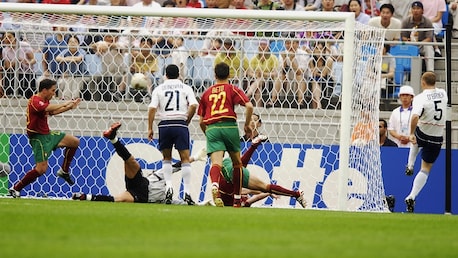 Le but de John O'Brien 4' | USA - Portugal | Coupe du Monde de la FIFA, Corée/Japon 2002™