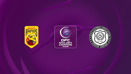 Waikato Rapids - Suva FC | Ligue des Champions OFC de Futsal Masculin 2025