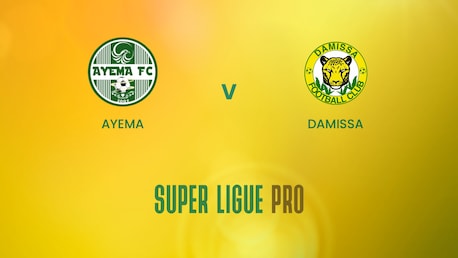 Ayema - Damissa | Super Ligue Pro | Benin | Jogo completo