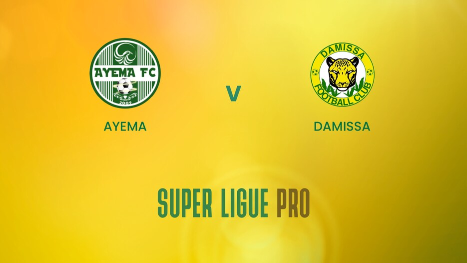 Ayema - Damissa | Super Ligue Pro | Benin | Spiel in voller Länge