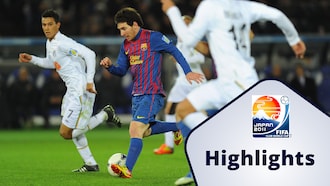 Santos v Barcelona | Final | FIFA Club World Cup Japan 2011™ | Highlights