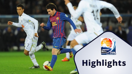 Santos x Barcelona | Final | Copa do Mundo de Clubes da FIFA Japão 2011 | Melhores momentos