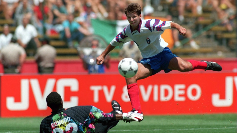 Oleg Salenko | Soulier d'or | Coupe du Monde de la FIFA, États-Unis 1994™