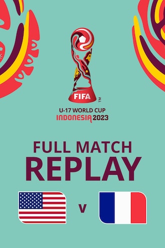 USA v France, Group E, FIFA U-17 World Cup Indonesia 2023™, Full Match  Replay