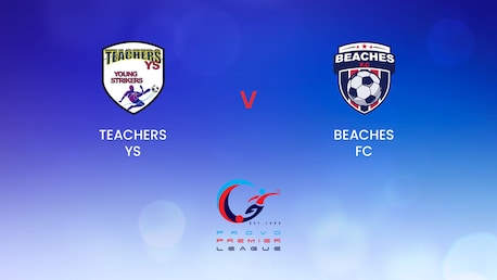 Teachers YS x Beaches FC | Provo Premier League 2024/25 | Turks e Caicos | Jogo Completo