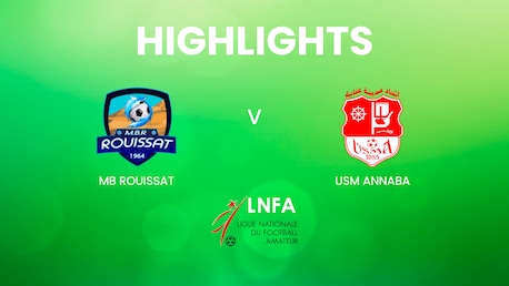 MB Rouissat - USM Annaba | Ligue 2 2024/25 | Algerie | Résumé vidéo