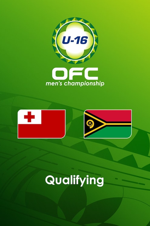 Tonga v Vanuatu | Qualifying | OFC U-16 Men's Championship 2025 | Full Match Replay