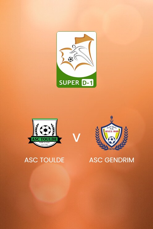 ASC Toulde vs ASC Gendrim | Super D-1 2024/25 | Mauritania | Partido Completo