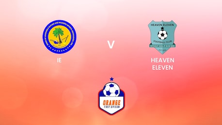 Invincible Eleven - Heaven Eleven | Orange National League 2024/25 | Liberia | Spiel in voller Länge