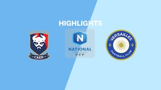 SM Caen v Versailles