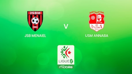JSB Menaiel v USM Annaba | Ligue 2 2024/25 | Algeria | Full Match Replay