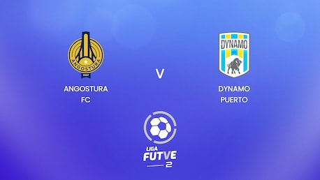 Angostura FC vs Dynamo Puerto | Liga FUTVE 2 - 2025 | Partido completo
