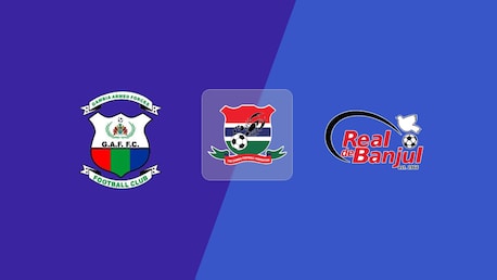Real de Banjul - Gambia Armed Forces | GFF League 2024/25 | Gambia | Match completo