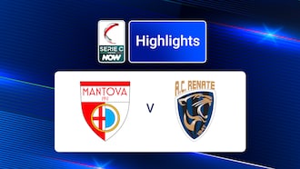 Mantova - Renate | Groupe A | Serie C NOW | Résumé vidéo