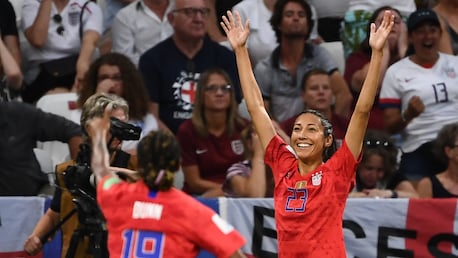 Das Tor von Christen Press 9' | England - USA | FIFA Frauen-Weltmeisterschaft Frankreich 2019™