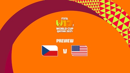 Chequia vs EE. UU. | Copa Mundial Sub-17 de la FIFA Catar 2025™ | Previa del partido