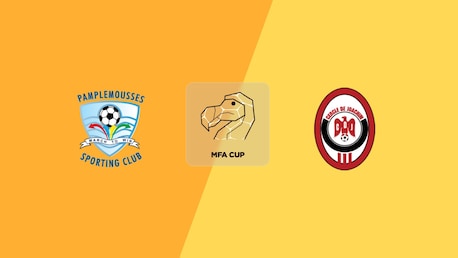 Pamplemousses SC v Cercle de Joachim SC | Final | MFA Cup 2024/25 | Full Match Replay