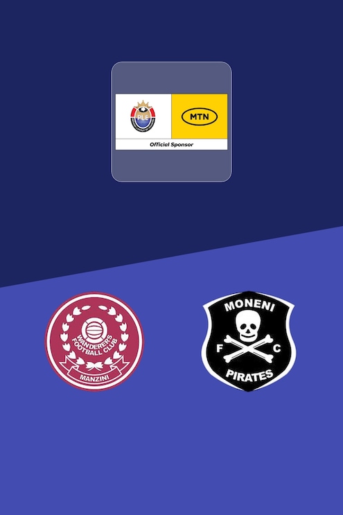 Manzini Wanderers FC vs Moneni Pirates FC | MTN Premier League 2025/26 | Partido completo