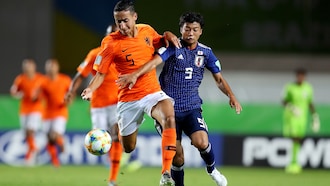 Japan v Netherlands