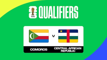 Comoros v Central African Republic | FIFA World Cup 26™ CAF Qualifiers | Full Match Replay