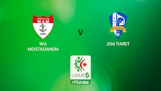 WA Mostaganem - JSM Tiaret | Ligue 2 | Algérie | Match complet