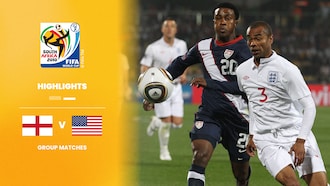 England v USA