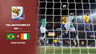 Brasile - Costa d'Avorio