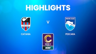 Catania x Pescara