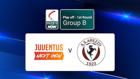 Juventus Next Gen - Arezzo | Serie C NOW | Spiel in voller Länge