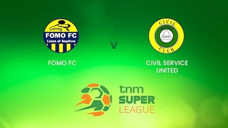 FOMO FC v Civil Service United | TNM Super League | Malawi | Full Match Replay