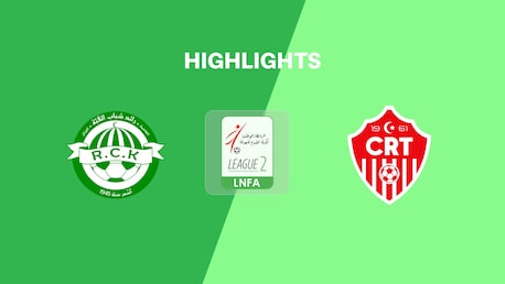 RC Kouba - CR Témouchent | Ligue 2 2025/26 | Highlights