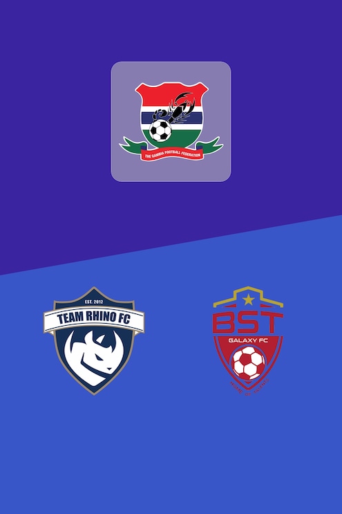 Team Rhino  v BST Galaxy  | GFF League 2024/25 | Gambia | Full Match Replay