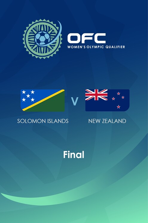 Salomon-Inseln - Neuseeland | Finale | OFC Women’s Olympic Football Tournament | Livestream