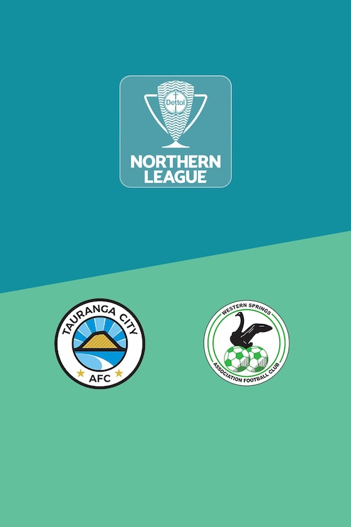 Tauranga City v Western Springs | Northern League | National League 2025 | Full Match Replay