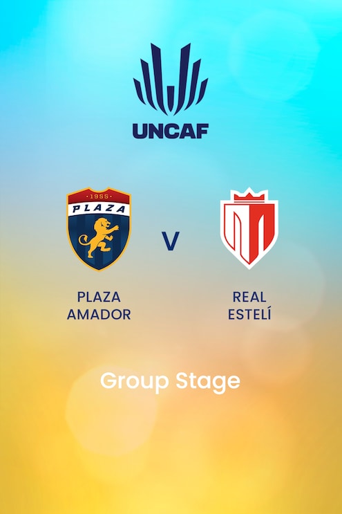 Plaza Amador - Real Estelí | UNCAF U-17 Klubmeisterschaft| Spiel in voller Länge	