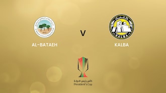 Al-Bataeh - Kalba FC