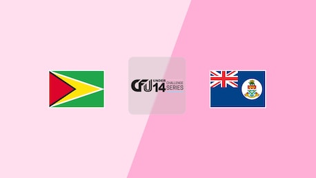 Guyana vs Islas Caimán | Nivel II - Grupo C | CFU Girls' Challenge Series U14 2025 | Partido Completo